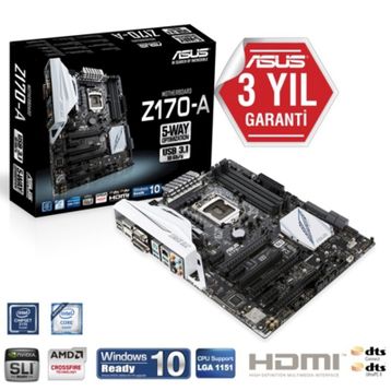 Asus Z170-A Anakart