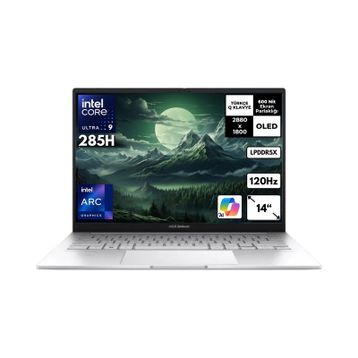 Asus Zenbook 14 OLED UX3405CA-ST1169 Ultra 9 285H 32GB RAM 1TB SSD FreeDOS 14 inç Laptop