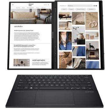 Asus Zenbook Duo UX8406CA-PZ210W Ultra 9 285H 32GB RAM 2TB SSD Windows 11 Home 14 inç Laptop - Notebook
