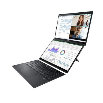 Asus Zenbook Duo UX8406CA-QL307W Ultra 7 255H 16GB RAM 1TB SSD Windows 11 Home 14 inç Laptop