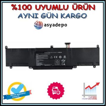 Asus Zenbook UX303UB Notebook Batarya