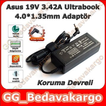 Asus Zenbook UX31A 19V 2.37A Adaptör