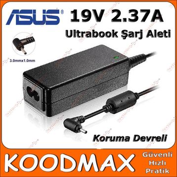 Asus Zenbook UX31E 19V 2.37A Adaptör