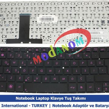 Asus Zenbook UX31E Klavye