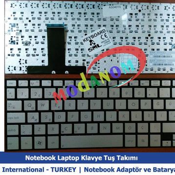 Asus Zenbook UX31E Klavye