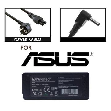 Asus Zenbook UX32A-DB31 Uyumlu Adaptör
