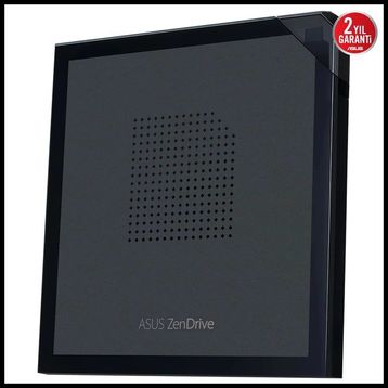 Asus ZENDRİVE SDRW-08V1M-U CD/DVD Siyah Harici İnce Yazıcı