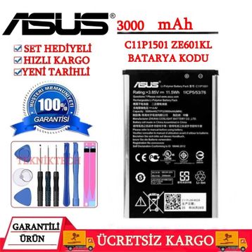 Asus Zenfone 2 Laser ZE601KL Batarya