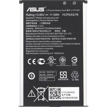 Asus Zenfone 2 Laser ZE601KL Batarya