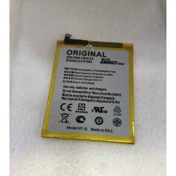 Asus Zenfone 3 Max ZC553KL Batarya