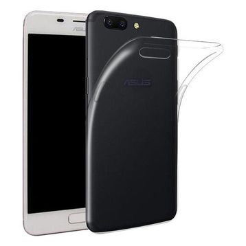 Asus Zenfone 4 Şeffaf Silikon Kılıf