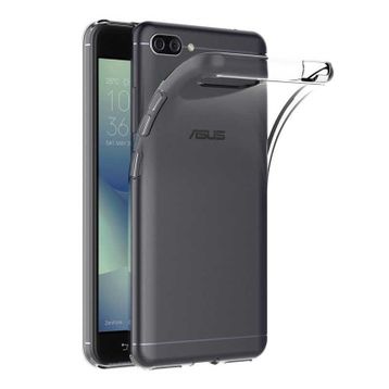 Asus Zenfone 4 Şeffaf Silikon Kılıf