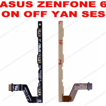 Asus Zenfone 6 A600 On Off Yan Ses Filmi