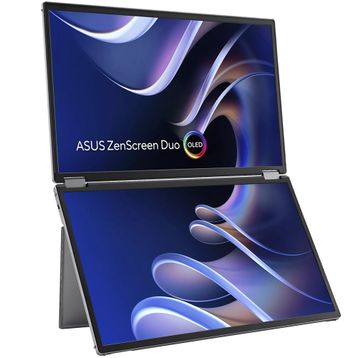 Asus ZenScreen Duo OLED MQ149CD 14 inç Taşınabilir Monitör