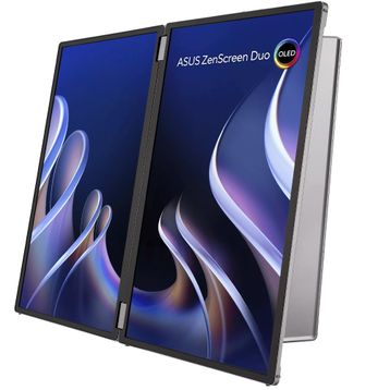 Asus ZenScreen Duo OLED MQ149CD 14 inç Taşınabilir Monitör