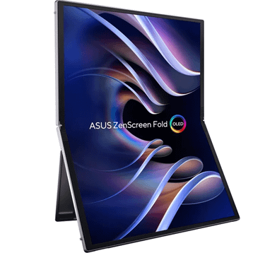 Asus ZenScreen Fold OLED MQ17QH 17.3 inç 60Hz 0.2ms Taşınabilir Monitör