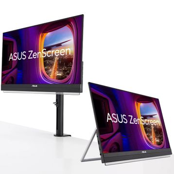 Asus ZenScreen MB229CF 21.5 inç 100Hz 5ms Taşınabilir Monitör