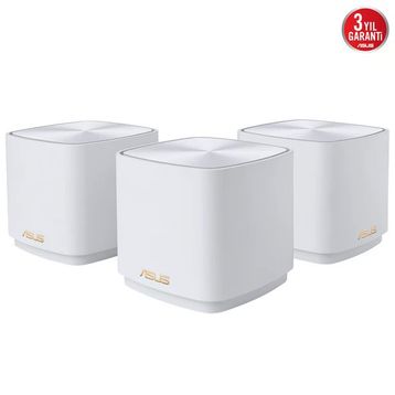 Asus ZenWiFi XD5 AX3000 3000 Mbps 3'lü Router