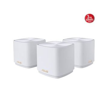 Asus ZenWiFi XD5 AX3000 3000 Mbps 3'lü Router