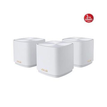 Asus ZenWiFi XD5 AX3000 3000 Mbps 3'lü Router