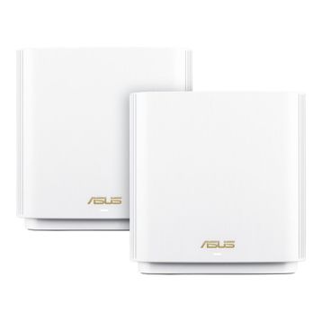 Asus ZenWifi XT8 AX6600 WiFi 6 Tri-Band Aiprotection Pro AiMesh Beyaz 2'li Kablosuz Mesh Access Point Router