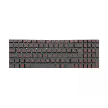 Asus ZX50JX Siyah Klavye