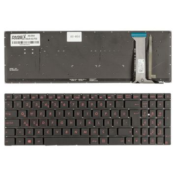 Asus ZX50JX Siyah Klavye
