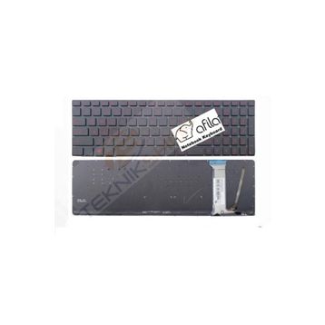 Asus ZX50V Siyah Klavye
