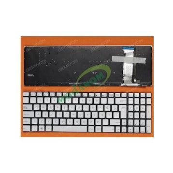 Asus ZX50VX Gümüş Klavye