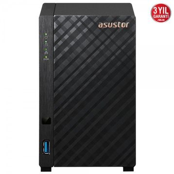 Asustor As1102t 2 Yuvalı 1 gb Nas Depolama Ünitesi