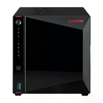 Asustor AS5404T Nimbustor 4 Gen 2 4 Yuvalı 2x22 TB 88 TB NAS Depolama Ünitesi