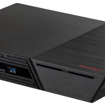 Asustor FS6712X Intel N5105 12 M.2 Yuvalı 12x8 TB 4 GB DDR4 16 GB RAM 1x10GBE 2xUSB3.2 2xUSB2.0 1xHDMI NAS