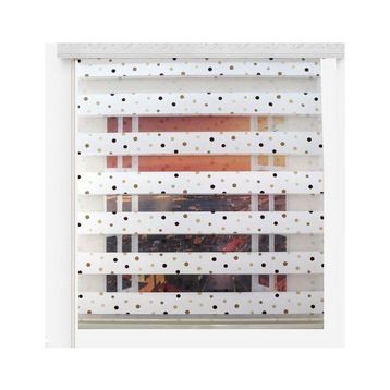 Asy Home Damask Dijital Baskılı Piliseli 100x200 cm Stor Perde