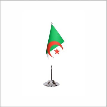 Asya Bayrak Cezayir Tekli Masa Bayrağı