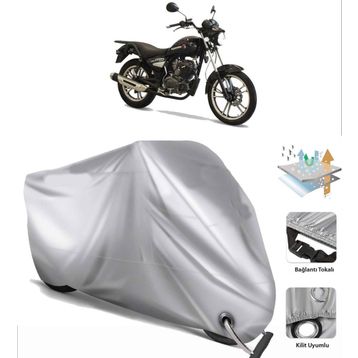 Asya Elegant 125 Motor Brandası