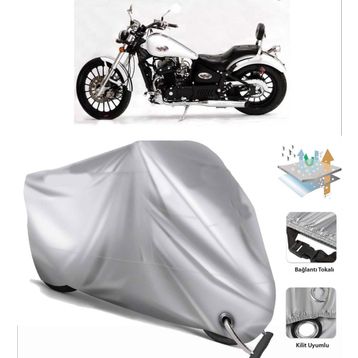 Asya Ghost 350 Motor Brandası