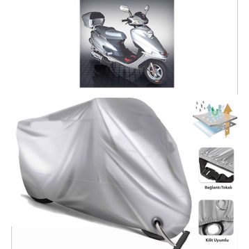 Asya HJ 125 Motor Brandası