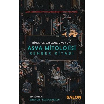 Asya Mitolojisi Rehber Kitabı - Kolektif