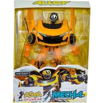 Asya Oyuncak 12279-LB-998D Transform Robot