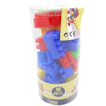 Asya Oyuncak 48 Parça Ant Blocks