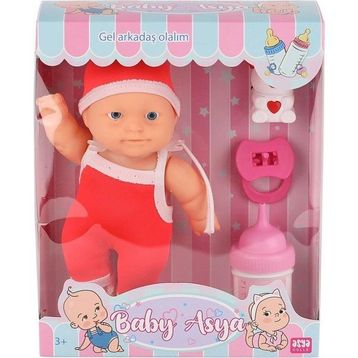 Asya Oyuncak 7008 Biberonlu Bebek