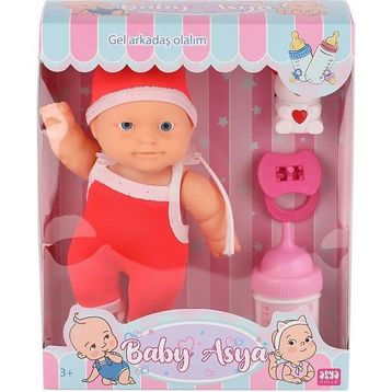 Asya Oyuncak 7008 Biberonlu Bebek