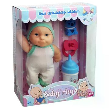 Asya Oyuncak 7008 Biberonlu Bebek