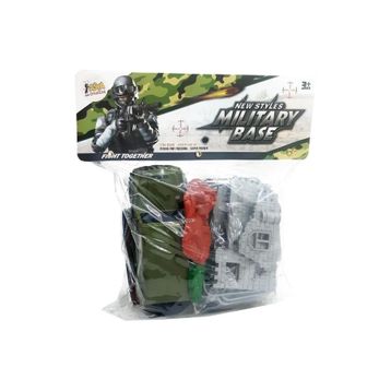 Asya Oyuncak A8149 PVC Asker Seti