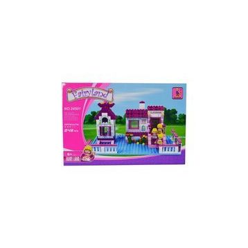 Asya Oyuncak asy-24501 Ausini Fairy Land 248 Parça Classroom Lego Seti