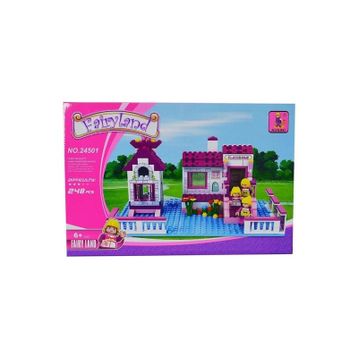 Asya Oyuncak asy-24501 Ausini Fairy Land 248 Parça Classroom Lego Seti