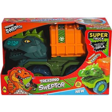 Asya Oyuncak BMD503 Sweptor Dino Oyuncak Çöp Kamyonu