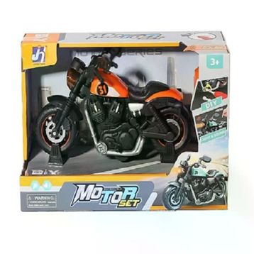 Asya Oyuncak C5809-8080A-10 Sesli Işıklı Sürtmeli Motosiklet