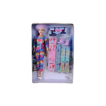 Asya Oyuncak C5814-8822-34 Bebek Seti