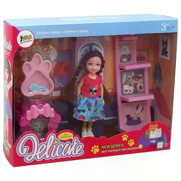 Asya Oyuncak C5814-A8-14 Bebek Seti